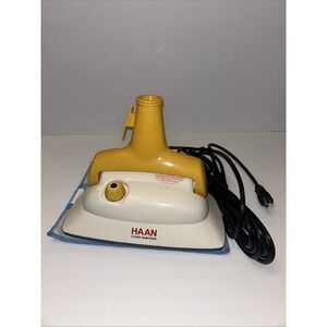 HAAN FS-20 Floor Sanitizer Steam Mop Base Unit Steamer Yellow White PART ONLY